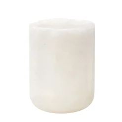 Arch M White Onyx Tea light Holder by Piet Boon