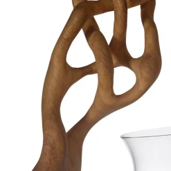 Arched Whispers - Endless Lines Collection Decorative Vase