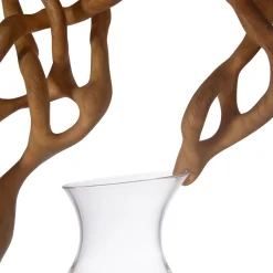 Arched Whispers - Endless Lines Collection Decorative Vase