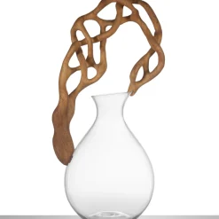 Arched Whispers - Endless Lines Collection Decorative Vase