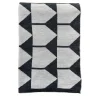 Archetipo Black/White Blanket by Makeyourhome + Walter Terruso