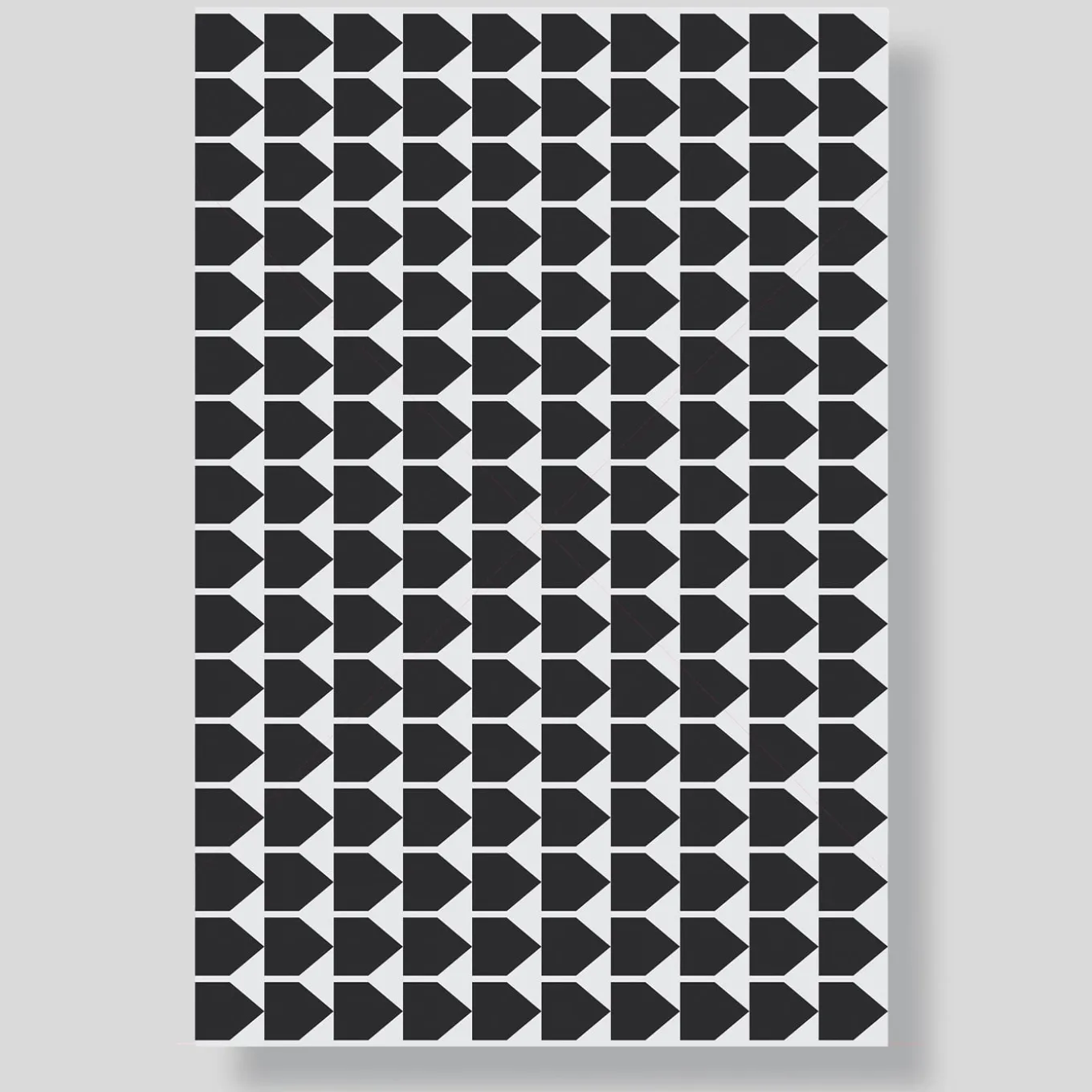 Archetipo Black/White Blanket by Makeyourhome + Walter Terruso