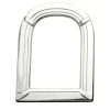 Arch-Shaped Sterling Silver Frame