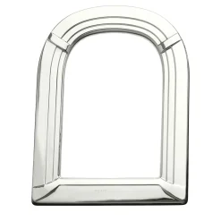 Arch-Shaped Sterling Silver Frame