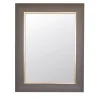 Arco Contemporary Gray Mirror
