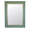 Arco Contemporary Green Mirror