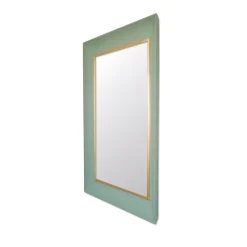 Arco Contemporary Green Mirror
