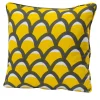 Arco Yellow Cushion