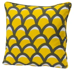 Arco Yellow Cushion
