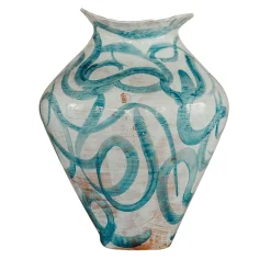 Areté Aliseo Ocean Ceramic Vase
