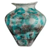 Areté Ecos Green Copper Ceramic Vase