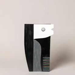 Argo Decorative Vase by Mimmo Paladino