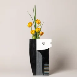 Argo Decorative Vase by Mimmo Paladino