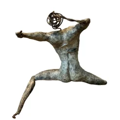 Ariel Bronze Sculpture