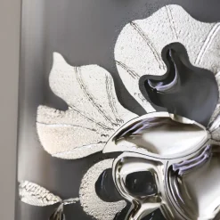 Arielle Rectangle Silver Wall Mirror