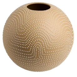 Arkadia Yellow Vase by Stefania Vasques