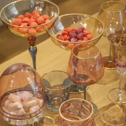 Arlecchino Cup on Medium Stem