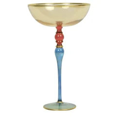 Arlecchino Cup on Tall Stem