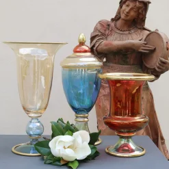 Arlecchino Large Potiche Vase