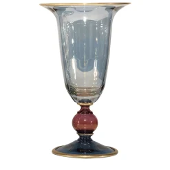 Arlecchino Pale Blue Vase