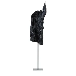 Armis II Black Sculpture