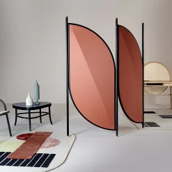 AROUND COLORS RUG BROWN BY PAOLA PASTORINI