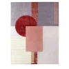 AROUND COLORS RUG PINK BY PAOLA PASTORINI