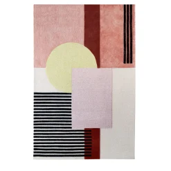 AROUND COLORS RUG YELLOW BY PAOLA PASTORINI