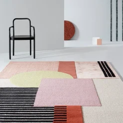 AROUND COLORS RUG YELLOW BY PAOLA PASTORINI