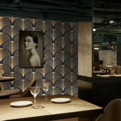 Art Deco Wallpaper in Vintage Style
