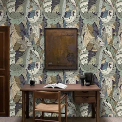 Art Nouveau Victorian Wallpaper