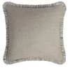 Artic Beige Square Cushion Limited Edition