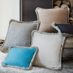 Artic Beige Square Cushion Limited Edition