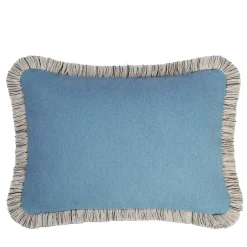 Artic Teal Rectangular Cushion Limited Edition