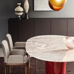 Aryballos White And Black Vase By Ugo La Pietra