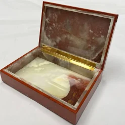 Assuan Bloodstone Jewelry Box