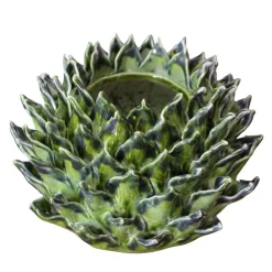 Asterion Green Ceramics Vase