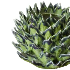 Asterion Green Ceramics Vase