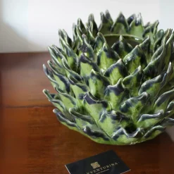 Asterion Green Ceramics Vase