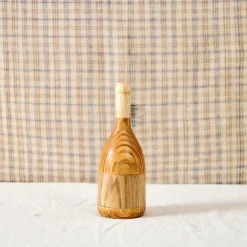 Astoria Limited Edition Wood Decorative Bottle #2