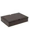Astrea Rectangular Leather Box