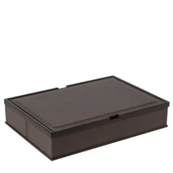 Astrea Rectangular Leather Box