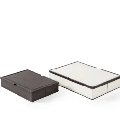 Astrea Rectangular Leather Box