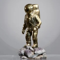 Astronauta Bronze Statuette