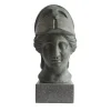 Athena Bronze Ceramic Sculpture
