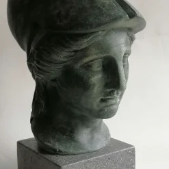 Athena Bronze Ceramic Sculpture