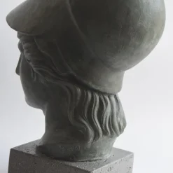 Athena Bronze Ceramic Sculpture