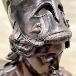 Athena Bust Bronze sculpture