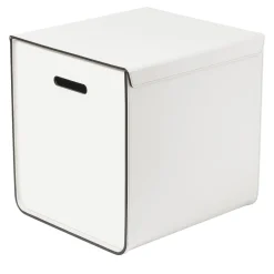 Athena Medium Leather Wardrobe Box