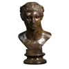 Athlete Bust Bronze Sculpture